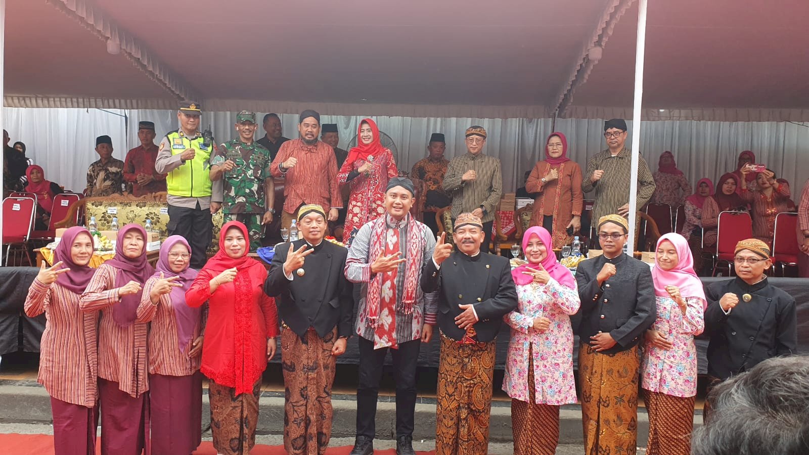 Meriahnya Grebeg Pasar Masaran Di Kecamatan Cawas