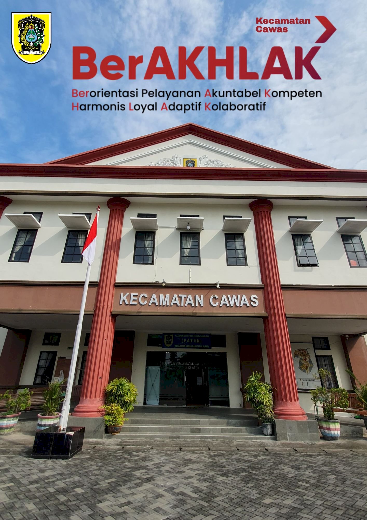 Kecamatan cawas BerAKHLAK