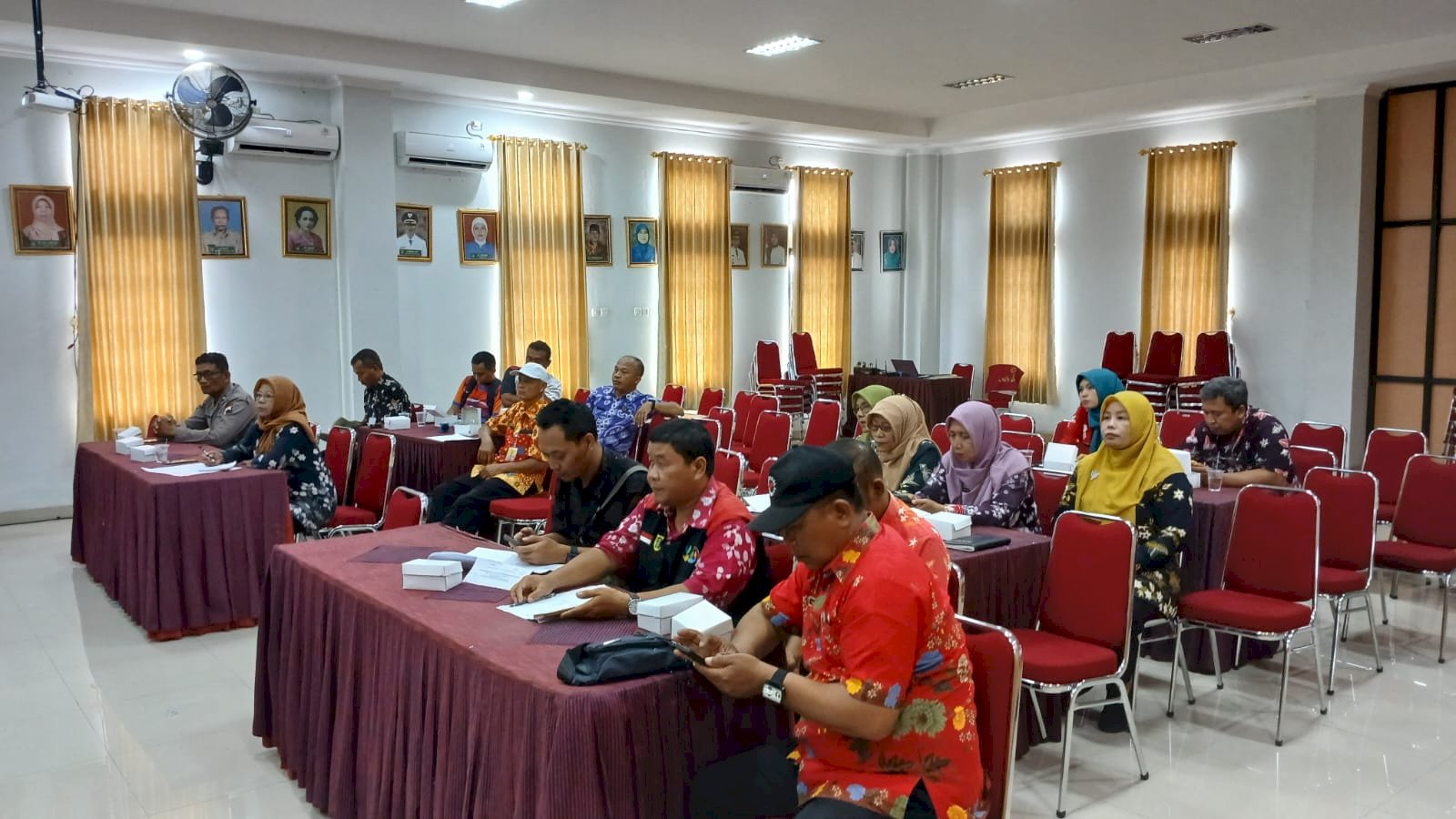 Rapat Panitia HUT RI KE-80 dan Hari Jadi Kabupaten Klaten KE-221