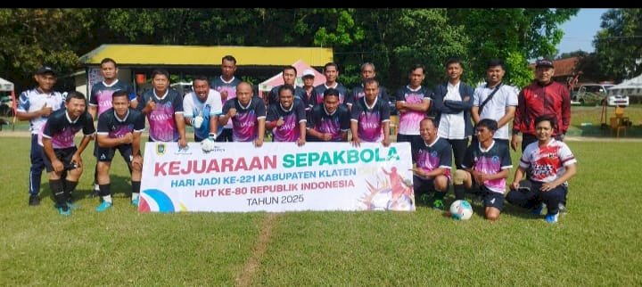 Kontingen Sepak Bola Kecamatan Cawas
