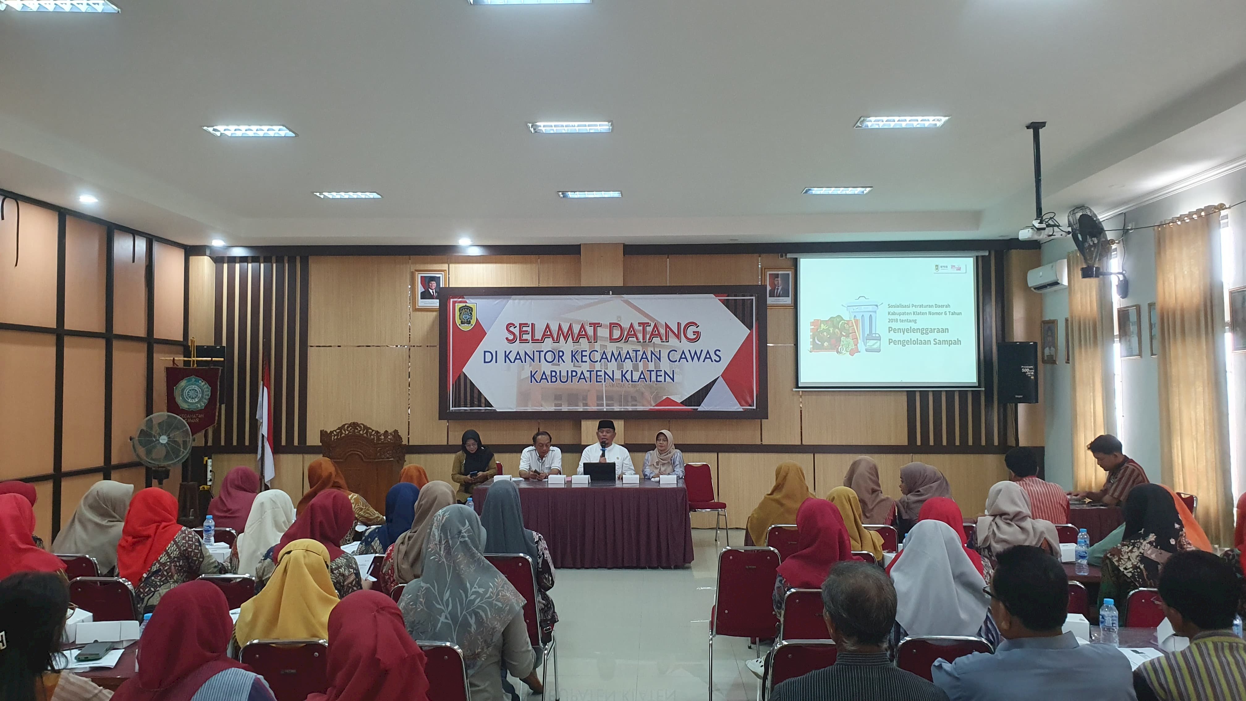 Sosialisasi Penyelenggaraan Pengelolaan Sampah