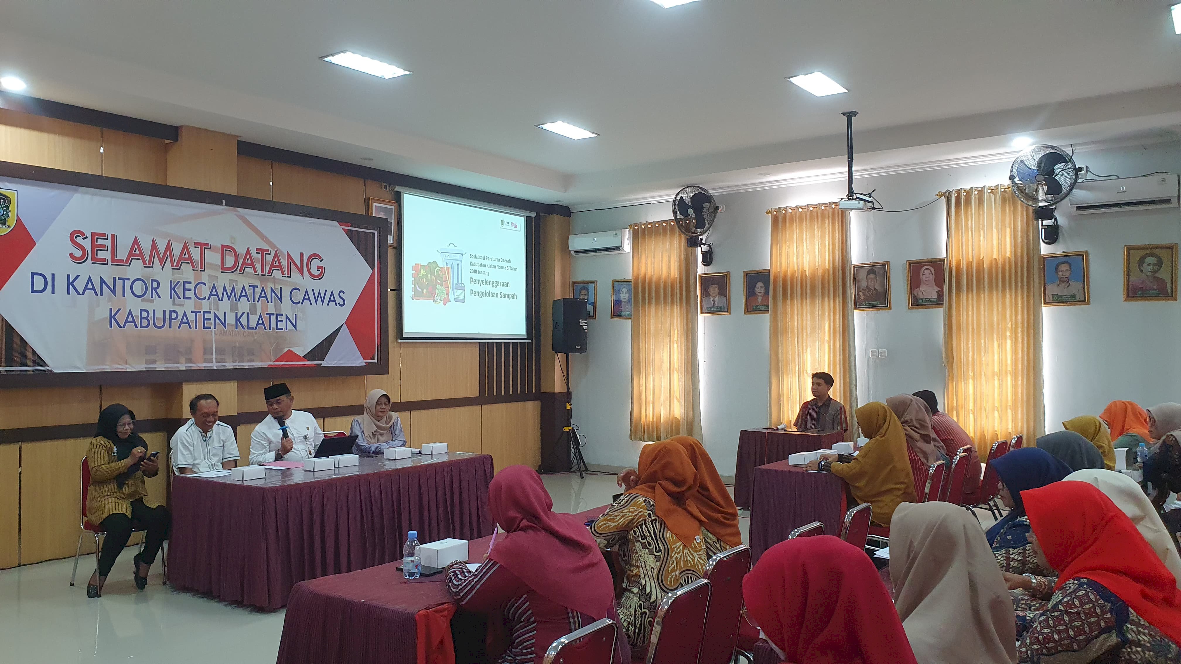 Sosialisasi Penyelenggaraan Pengelolaan Sampah