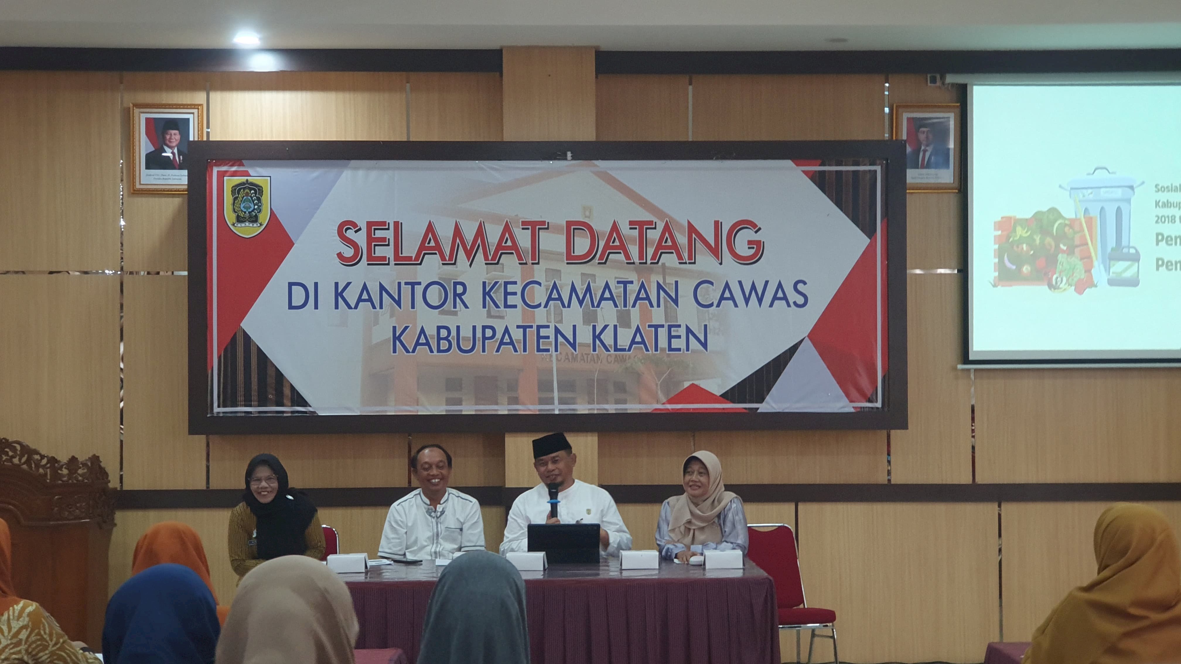 Sosialisasi Penyelenggaraan Pengelolaan Sampah