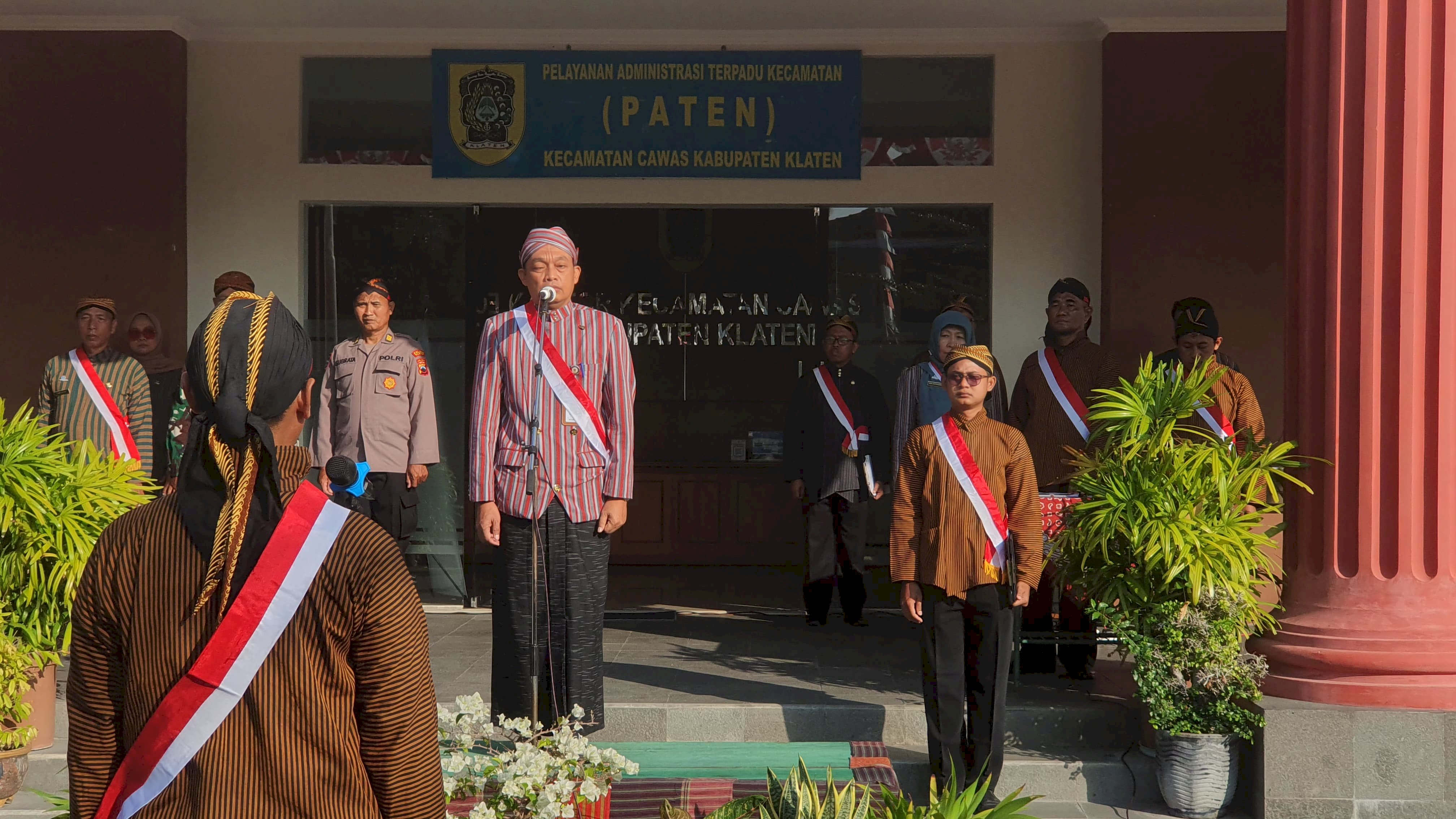 Upacara Hari jadi Klaten ke-221, "Hangesti Tejaning Jati"