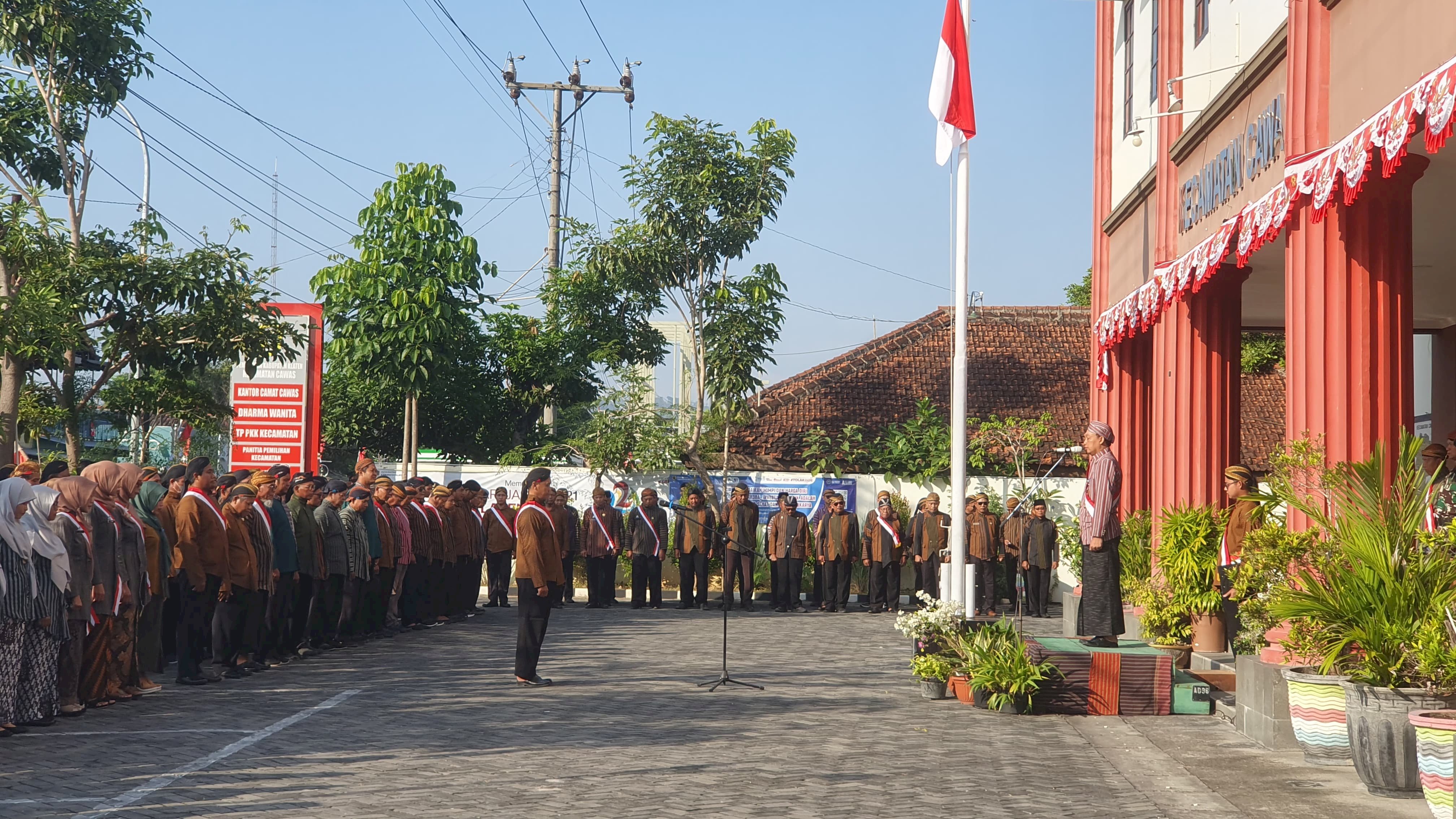 Upacara Hari jadi Klaten ke-221, "Hangesti Tejaning Jati"
