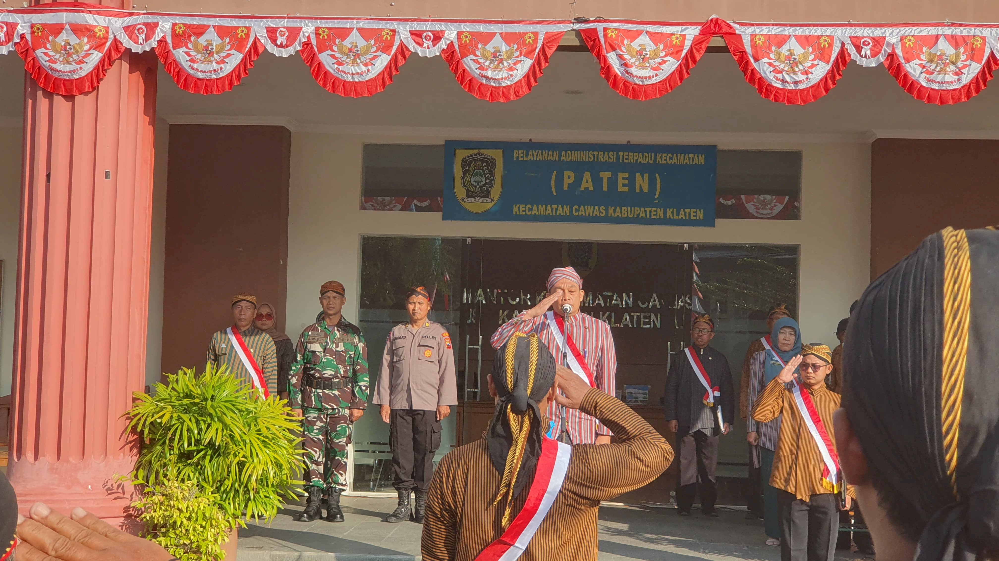 Upacara Hari jadi Klaten ke-221, "Hangesti Tejaning Jati"
