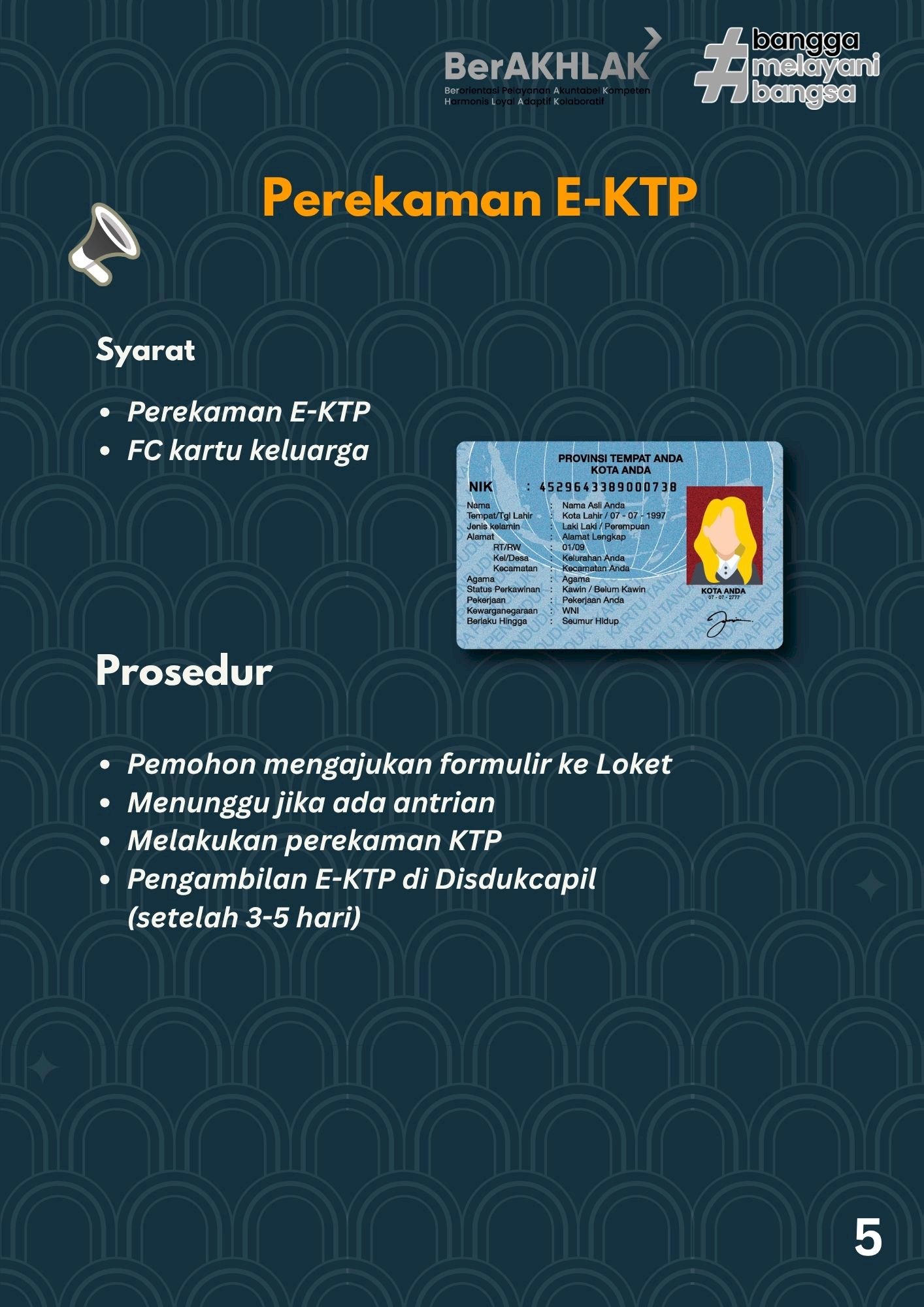 Standar Pelayanan Kecamatan Cawas