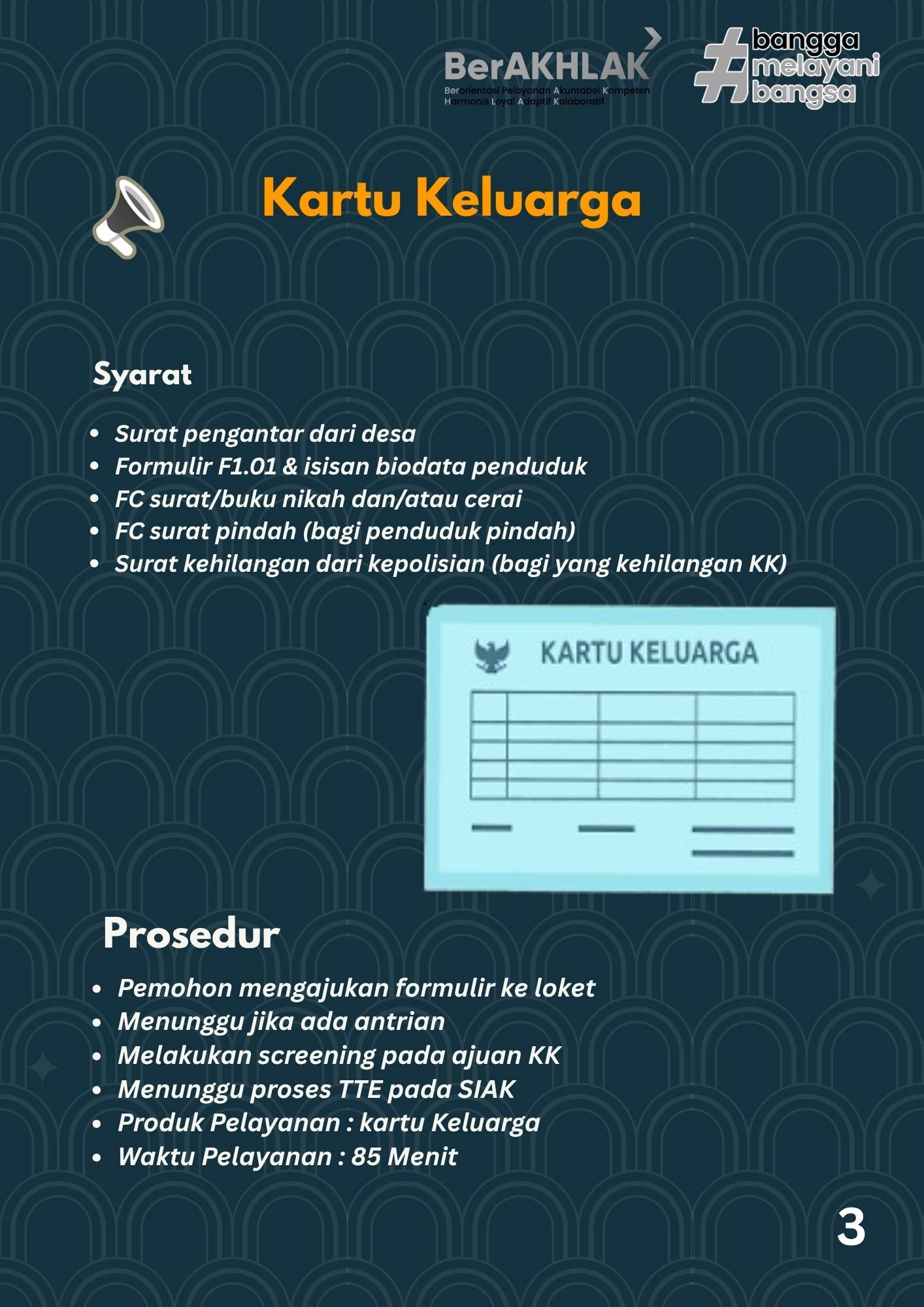 Standar Pelayanan Kecamatan Cawas