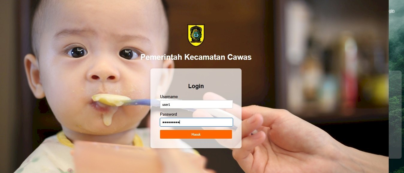 SISTEM INFORMASI PEMANTAUAN DAN PERTUMBUHAN ANAK STUNTING  DI KECAMATAN CAWAS KABUPATEN KLATEN 