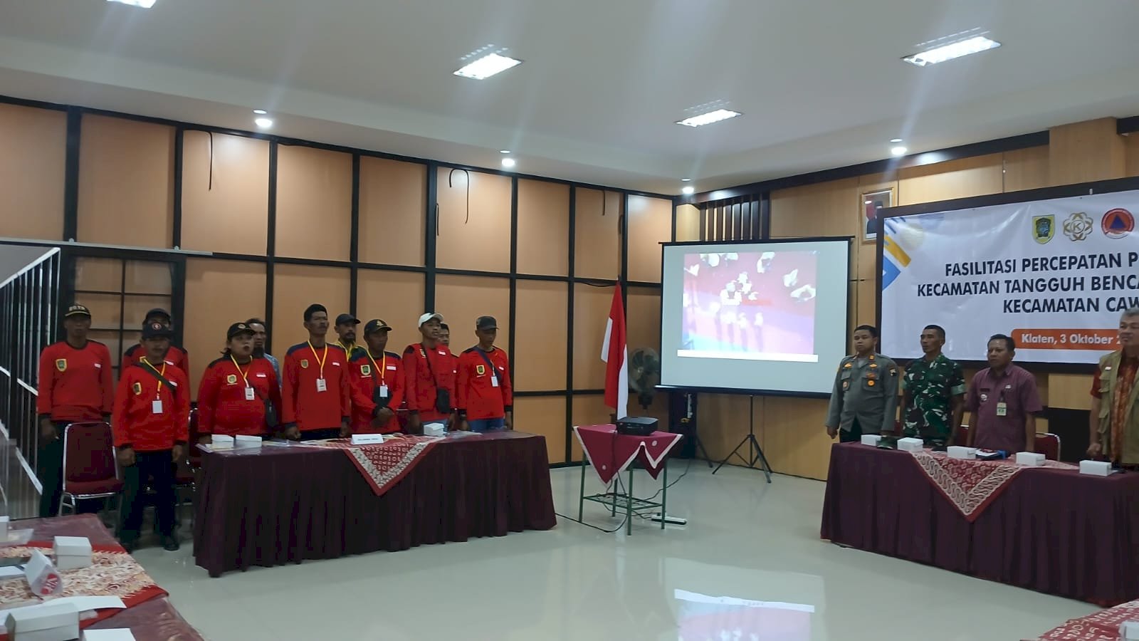 Pelatihan Kencana Kecamatan Cawas