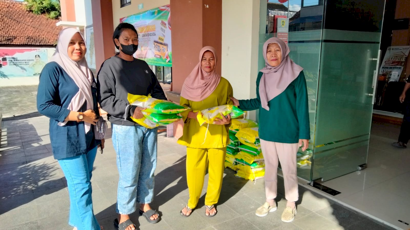 Gerakan Pangan Murah di Kecamatan Cawas