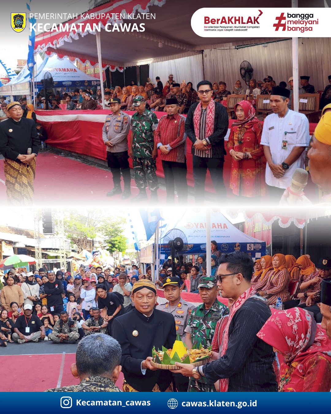 Grebeg Pasar Masaran ke-11 Kecamatan Cawas