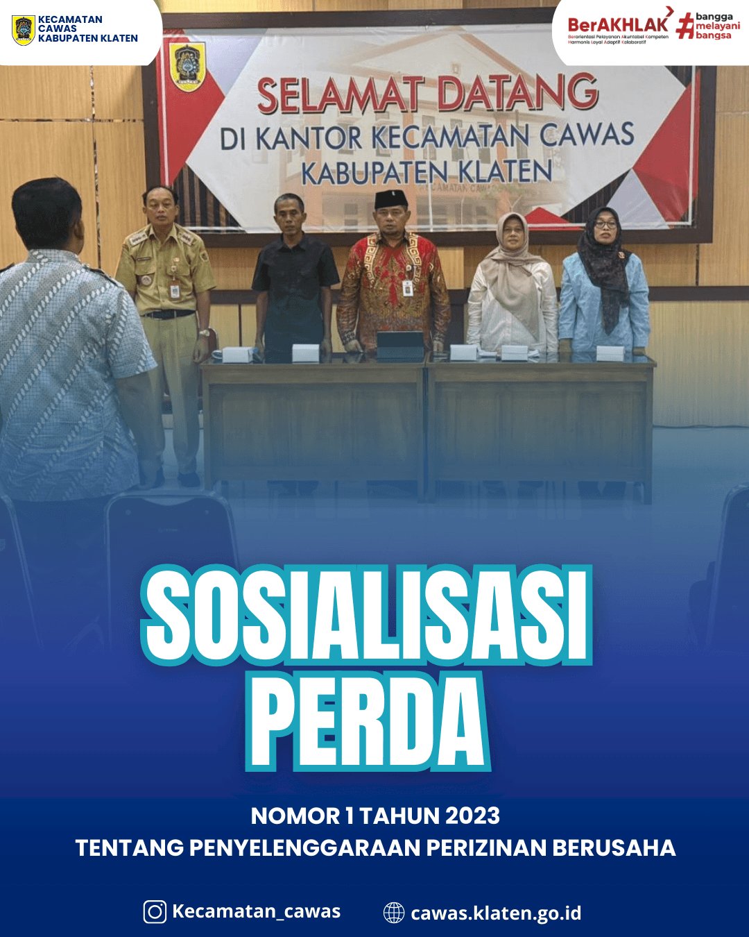SOSIALISASI PERDA