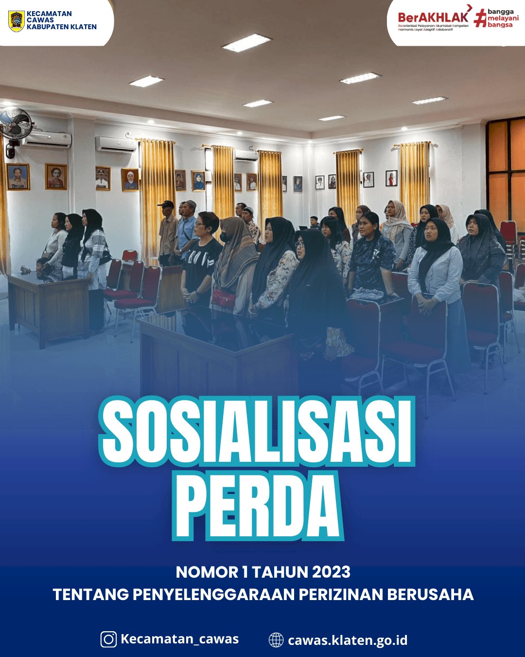 SOSIALISASI PERDA