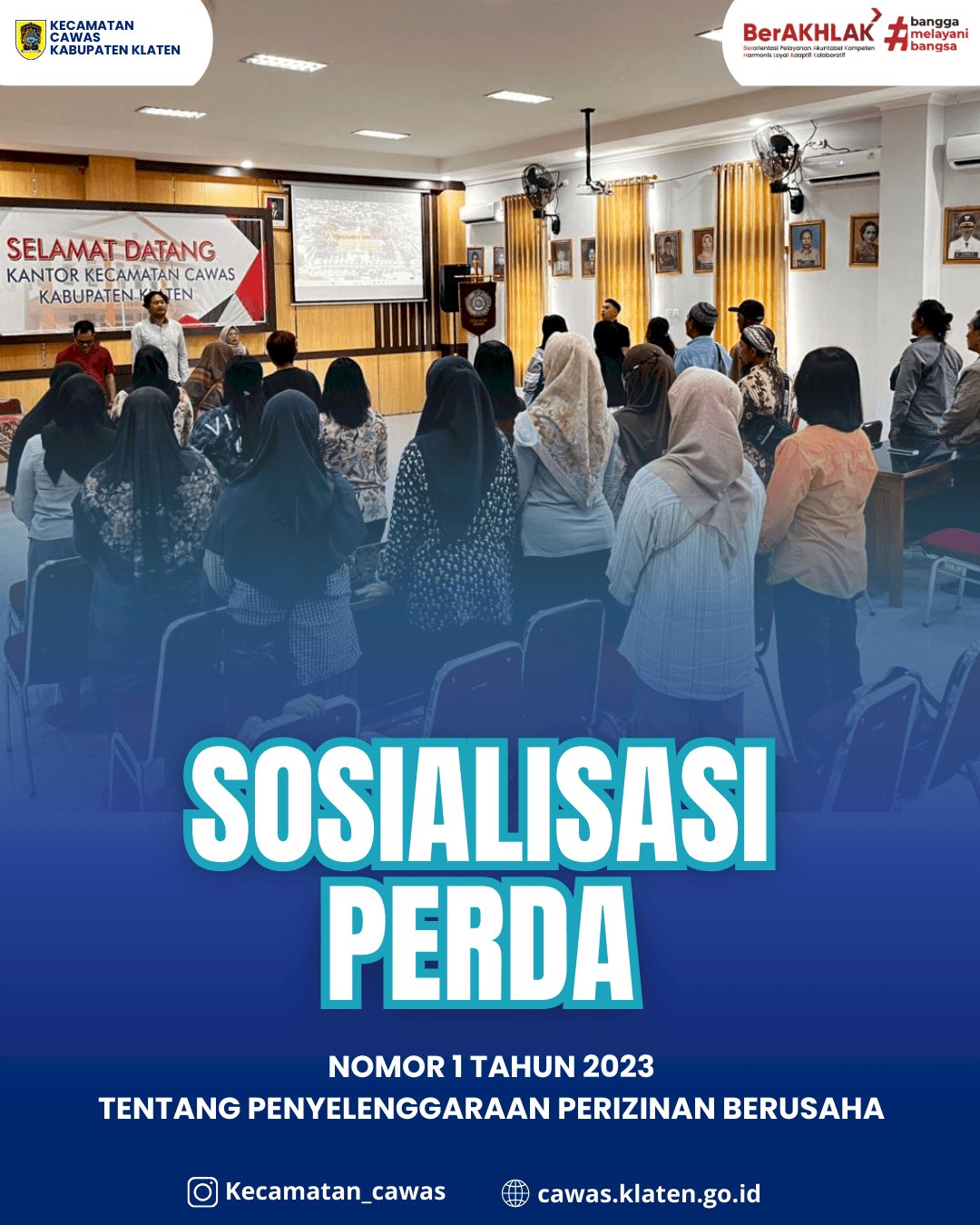 SOSIALISASI PERDA