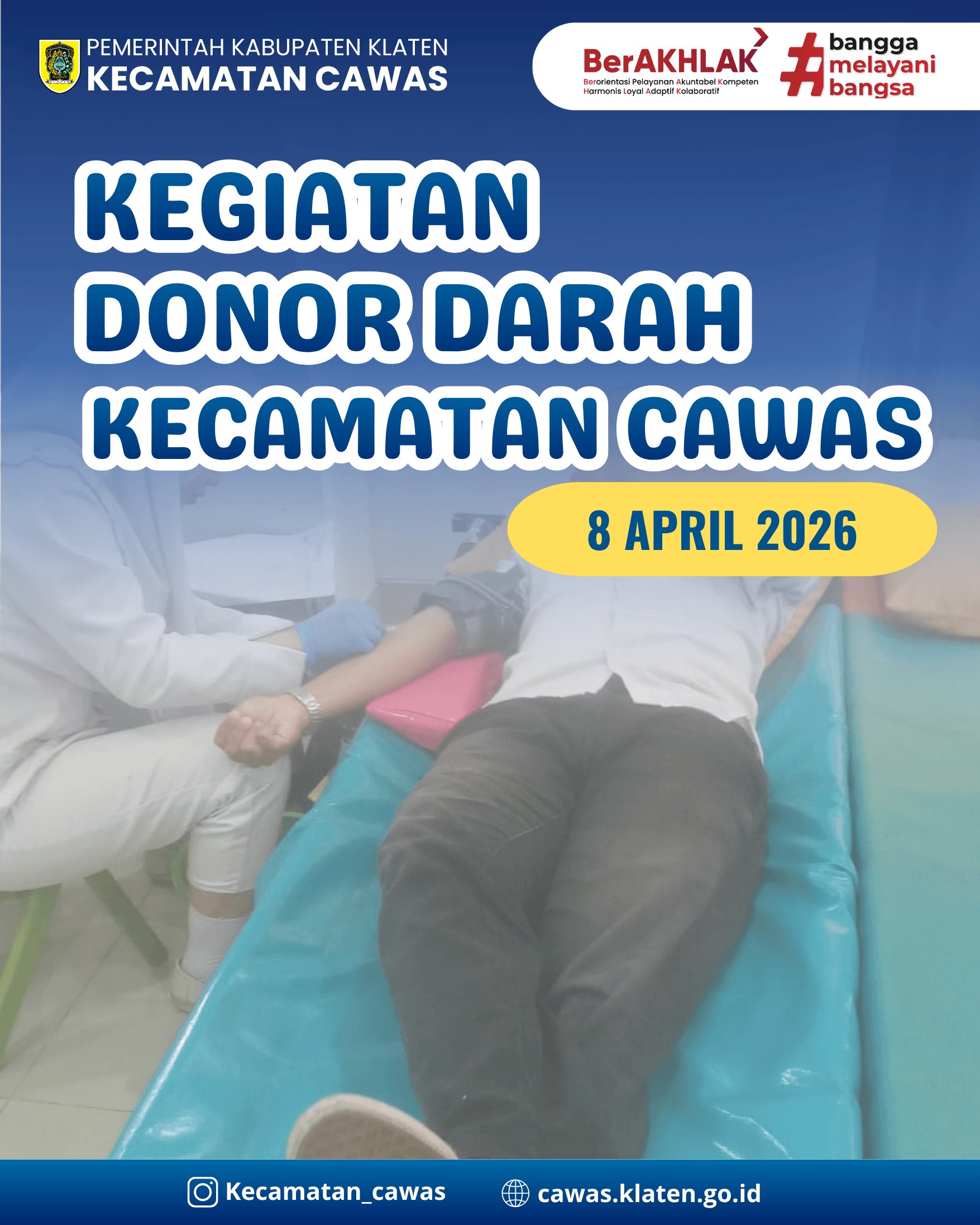 PELAKSANAAN DONOR DARAH