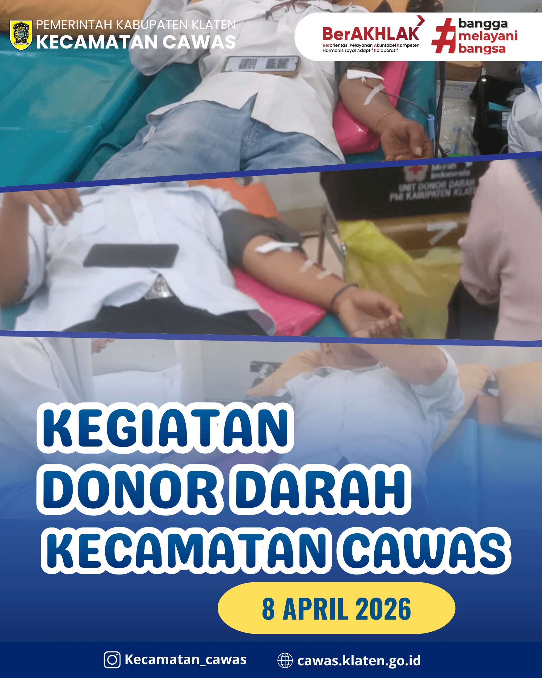 PELAKSANAAN DONOR DARAH
