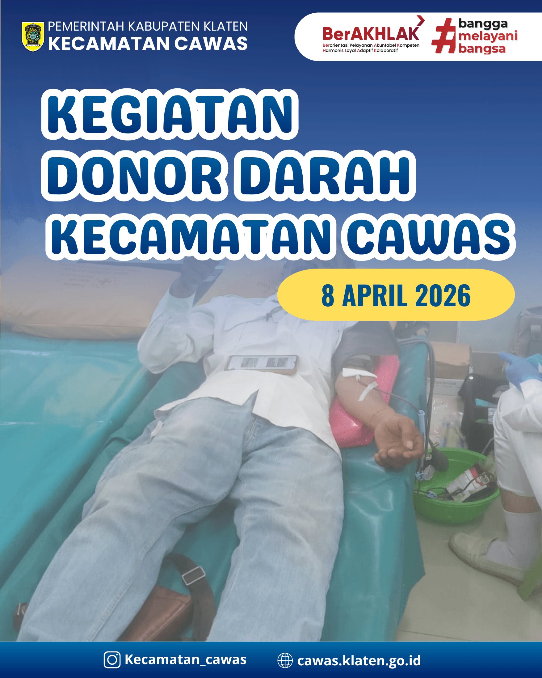 PELAKSANAAN DONOR DARAH