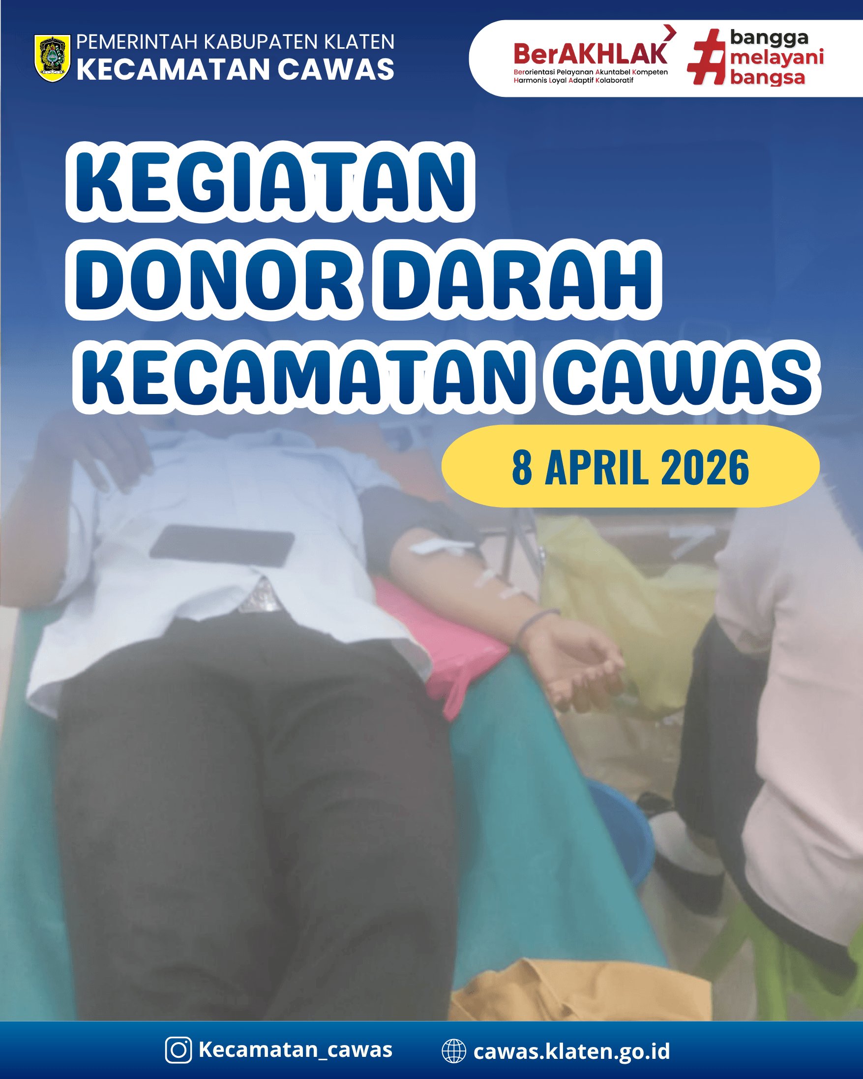 PELAKSANAAN DONOR DARAH