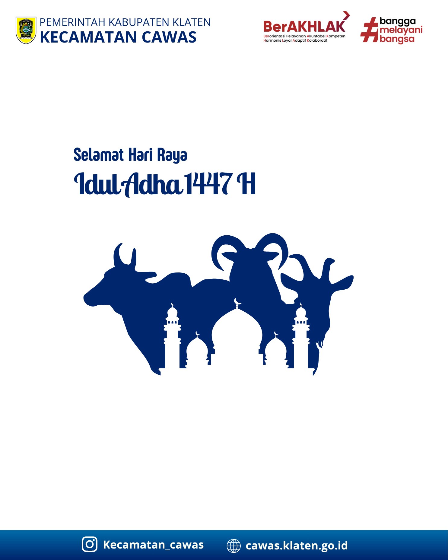 SELAMAT HARI RAYA IDUL ADHA
