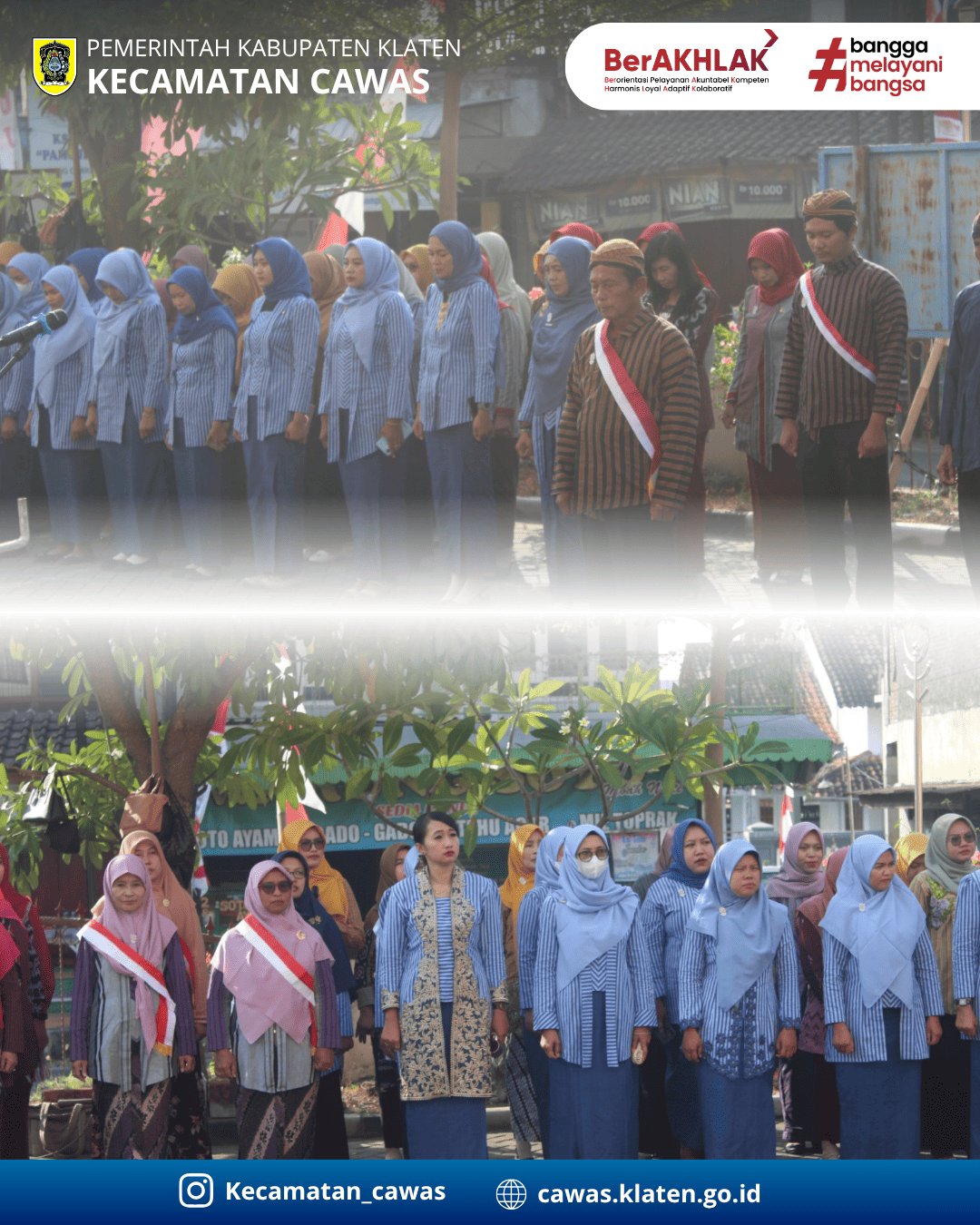 SELAMAT HARI JADI KABUPATEN KLATEN KE-222