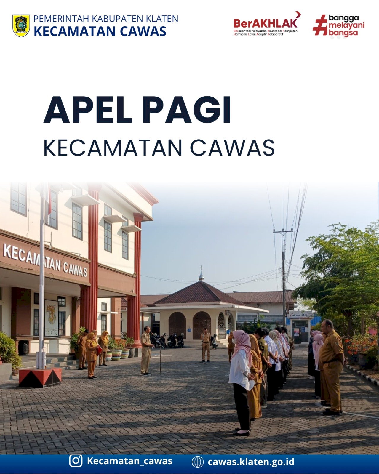 Apel pagi 1 September 2026