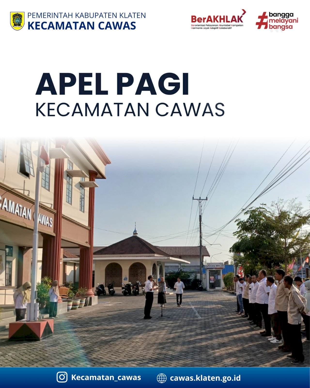 Apel Pagi Kecamatan Cawas